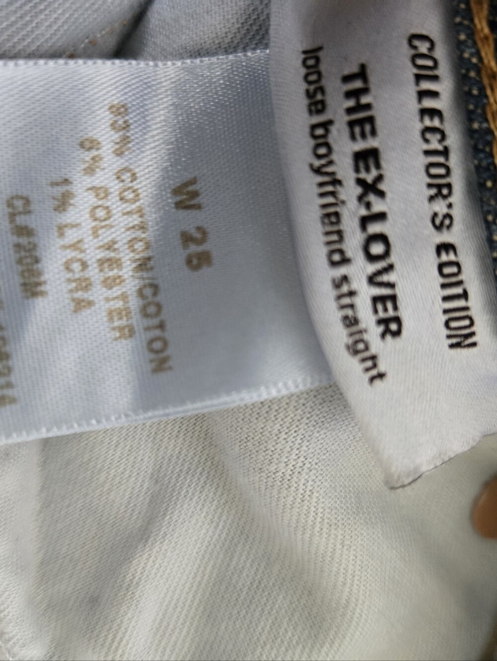 Joe’s Jeans Collector’s Edition “The Ex-Lover” Straight Stretch Jeans – NWT - Picture 7 of 8